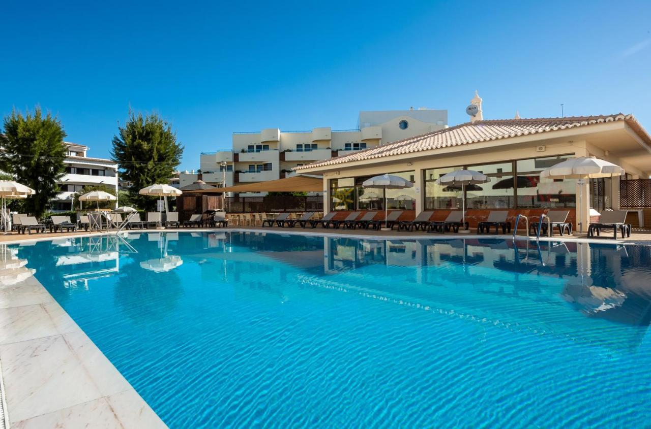 Oceanus Aparthotel Albufeira Luaran gambar