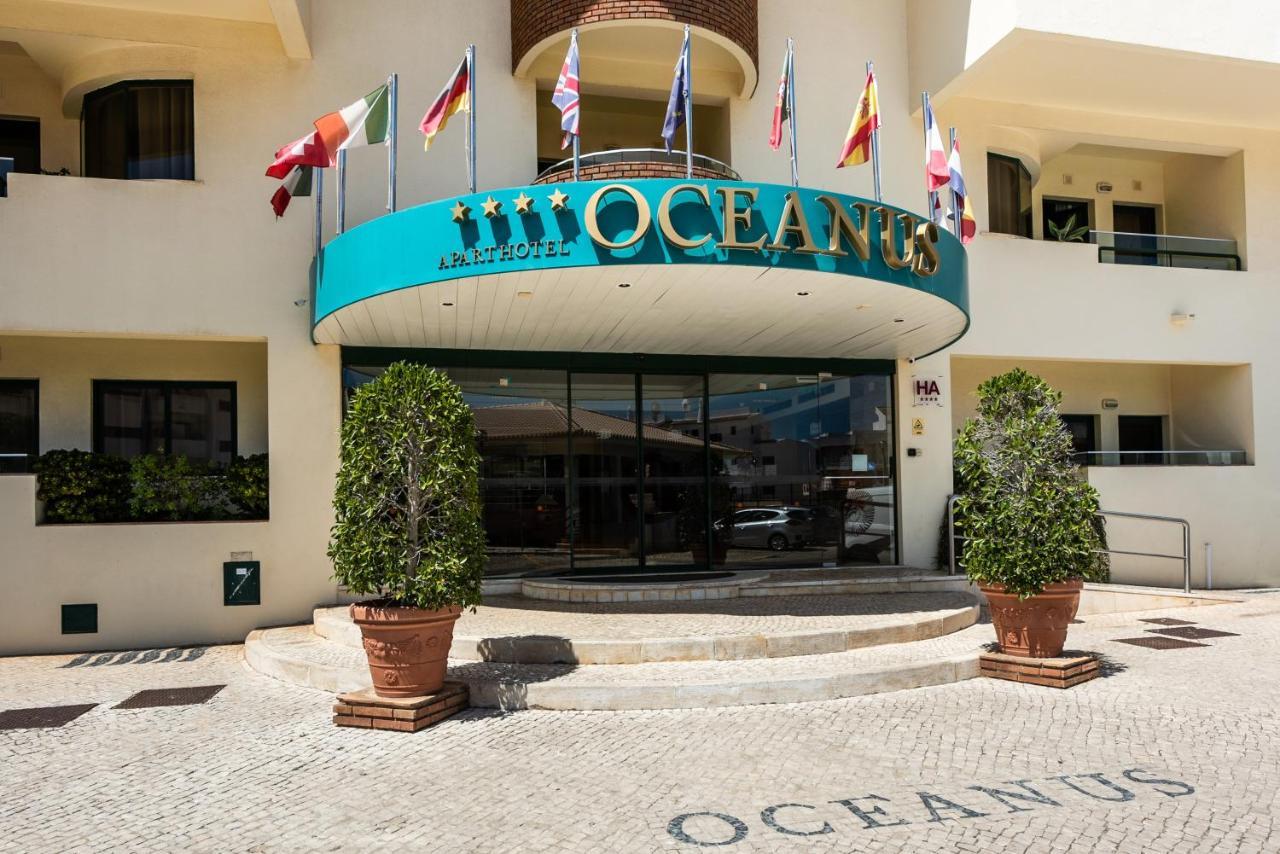 Oceanus Aparthotel Albufeira Luaran gambar