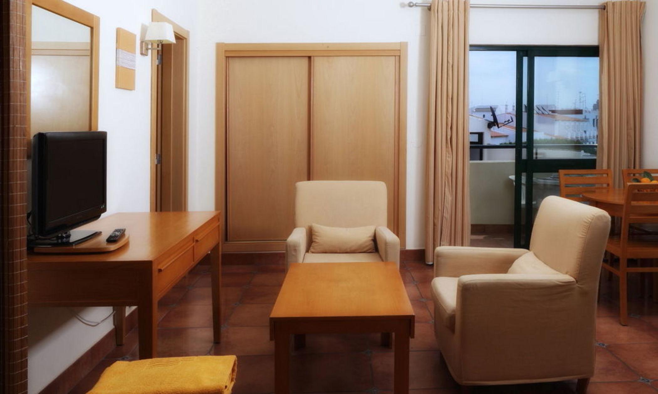 Oceanus Aparthotel Albufeira Luaran gambar