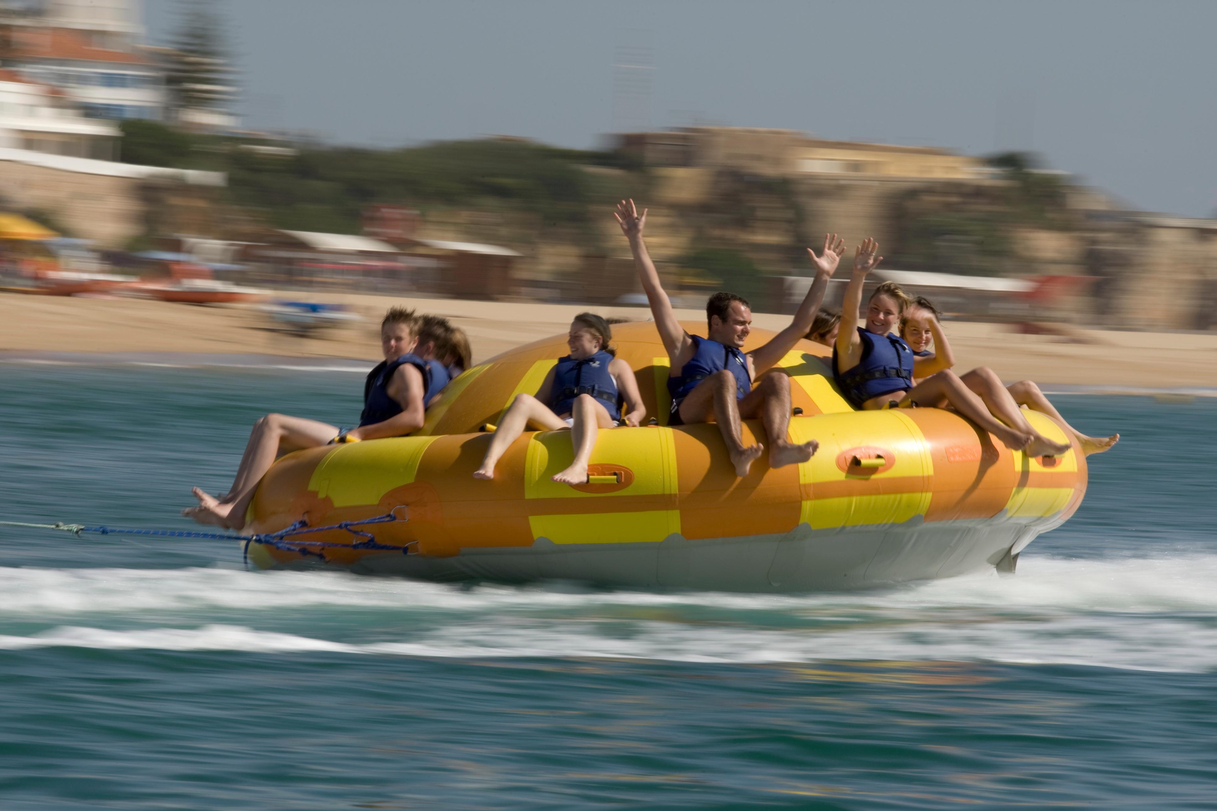 Oceanus Aparthotel Albufeira Luaran gambar