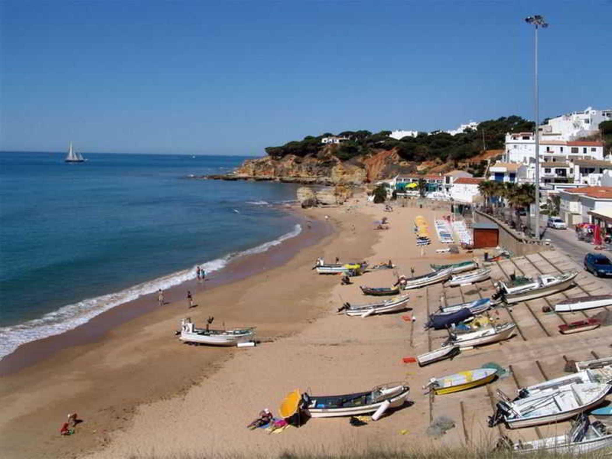 Oceanus Aparthotel Albufeira Luaran gambar