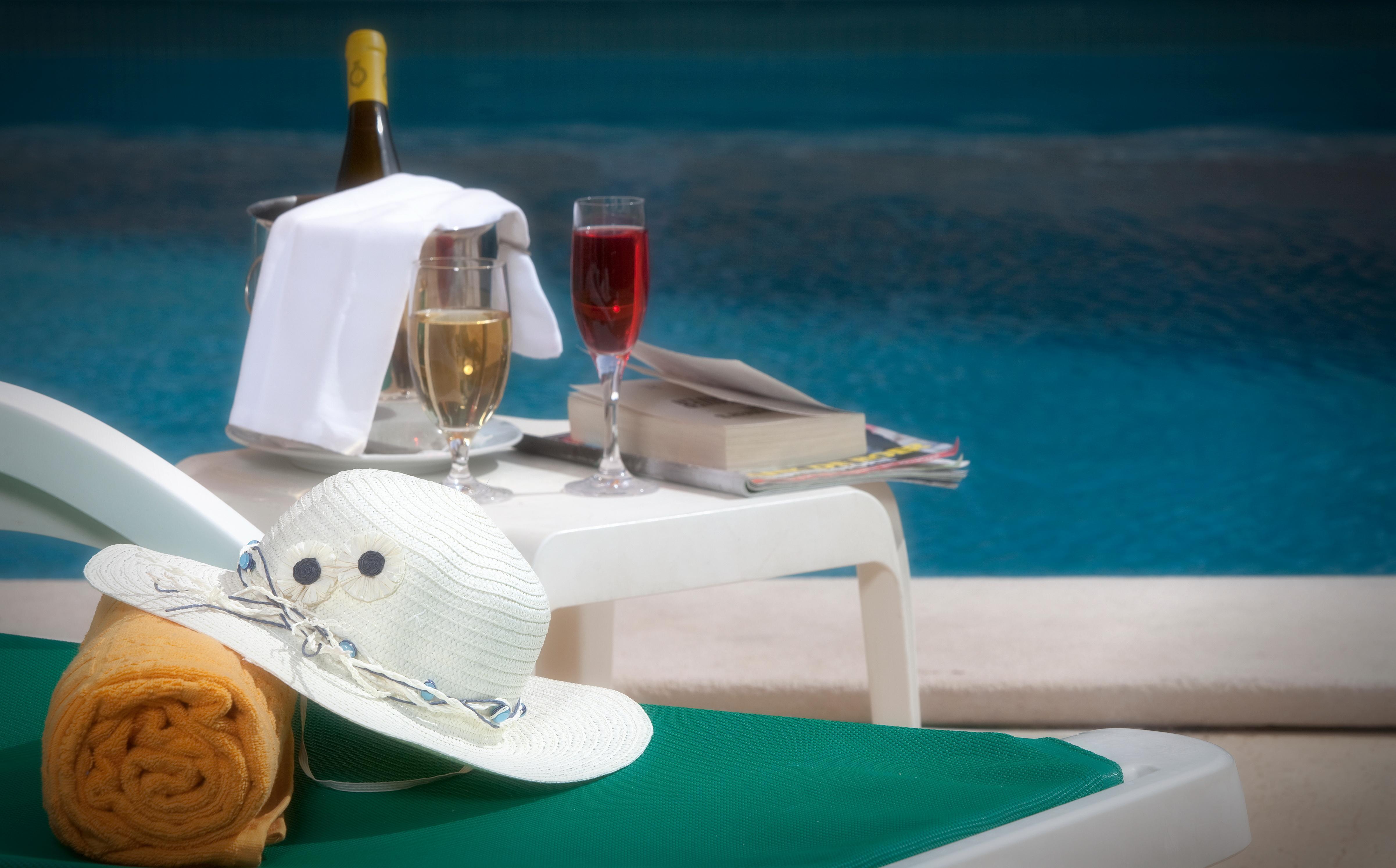 Oceanus Aparthotel Albufeira Luaran gambar