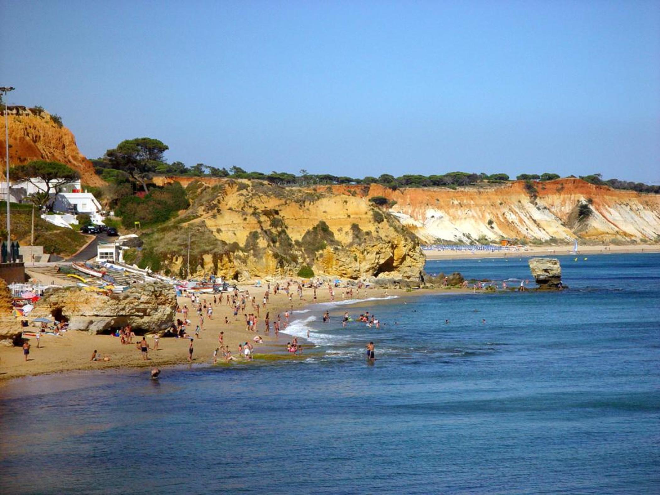 Oceanus Aparthotel Albufeira Luaran gambar