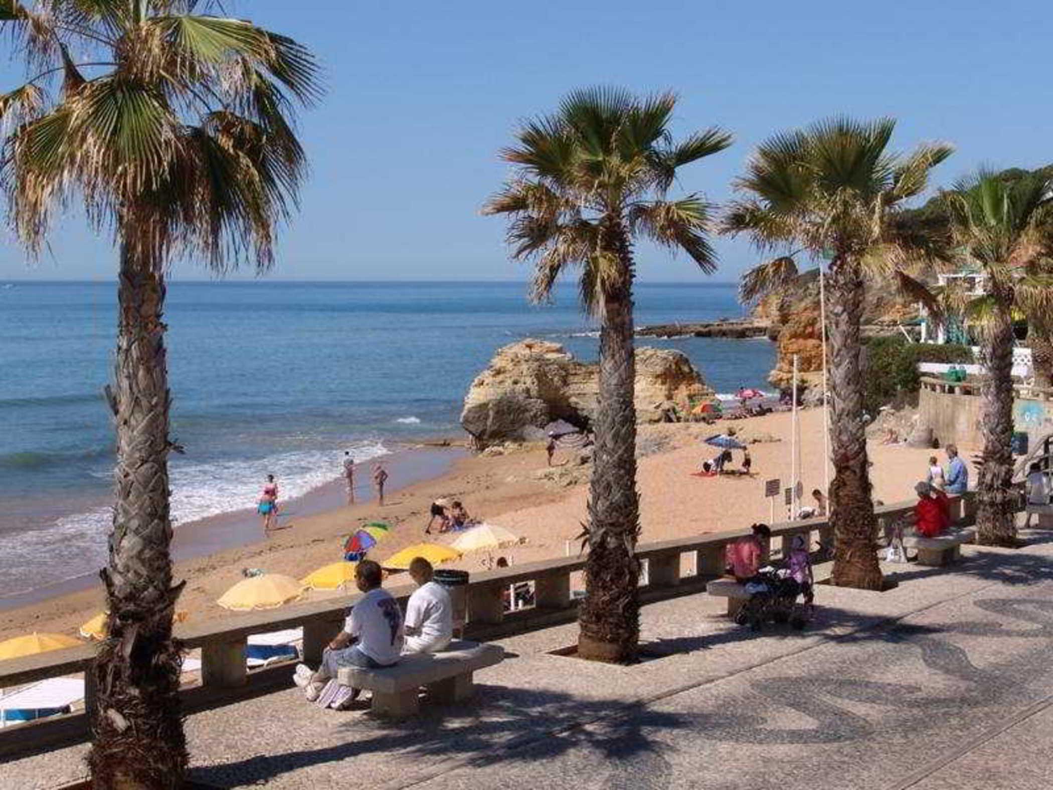 Oceanus Aparthotel Albufeira Luaran gambar
