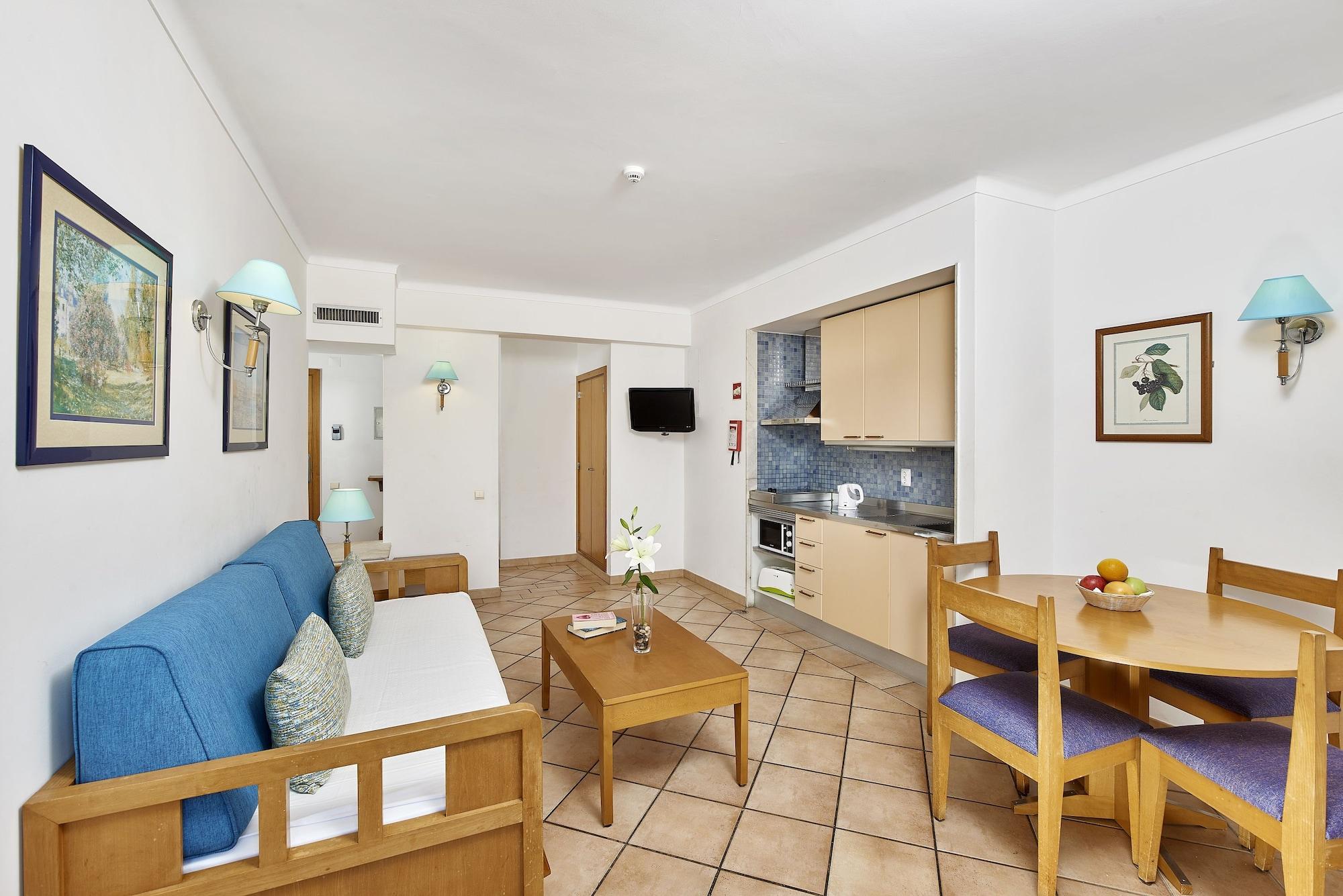 Oceanus Aparthotel Albufeira Luaran gambar