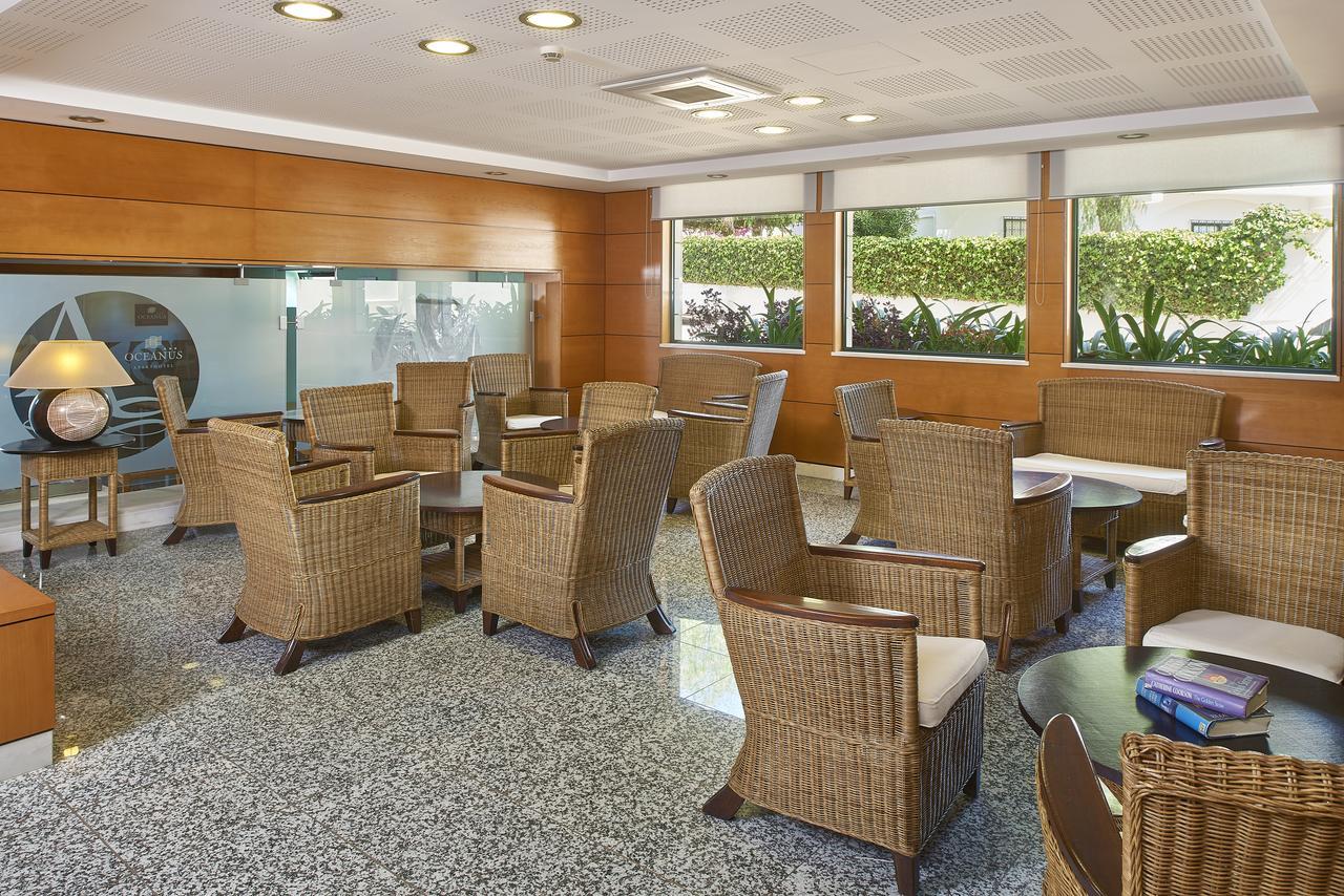 Oceanus Aparthotel Albufeira Luaran gambar