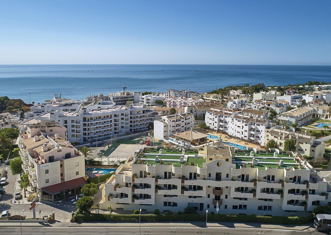 Oceanus Aparthotel Albufeira Luaran gambar