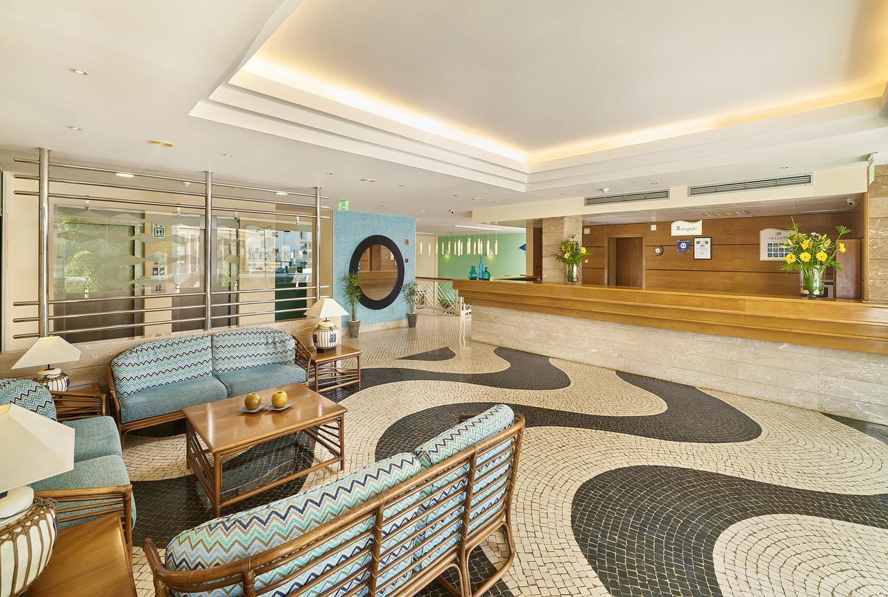 Oceanus Aparthotel Albufeira Luaran gambar