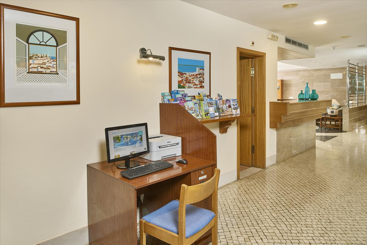 Oceanus Aparthotel Albufeira Luaran gambar