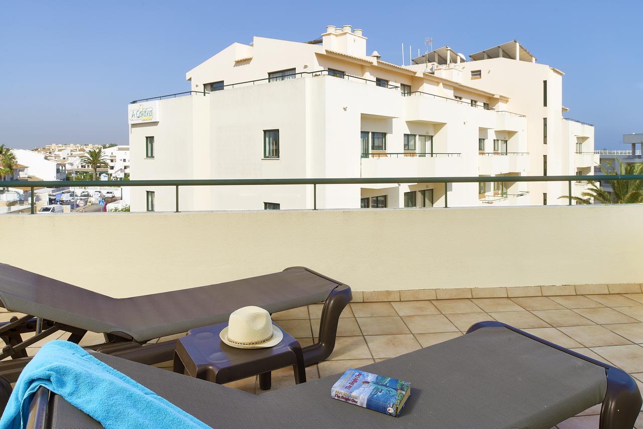 Oceanus Aparthotel Albufeira Luaran gambar