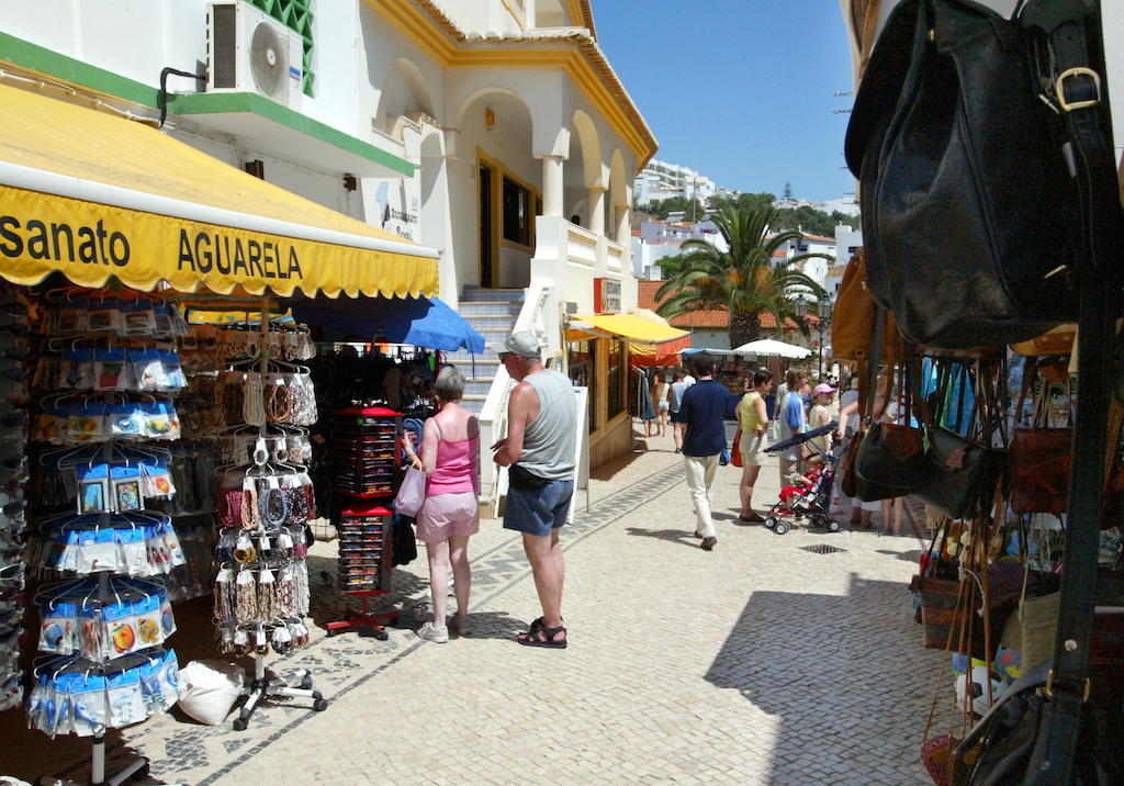Oceanus Aparthotel Albufeira Luaran gambar