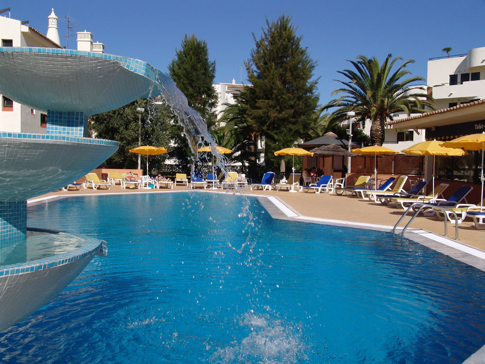 Oceanus Aparthotel Albufeira Luaran gambar